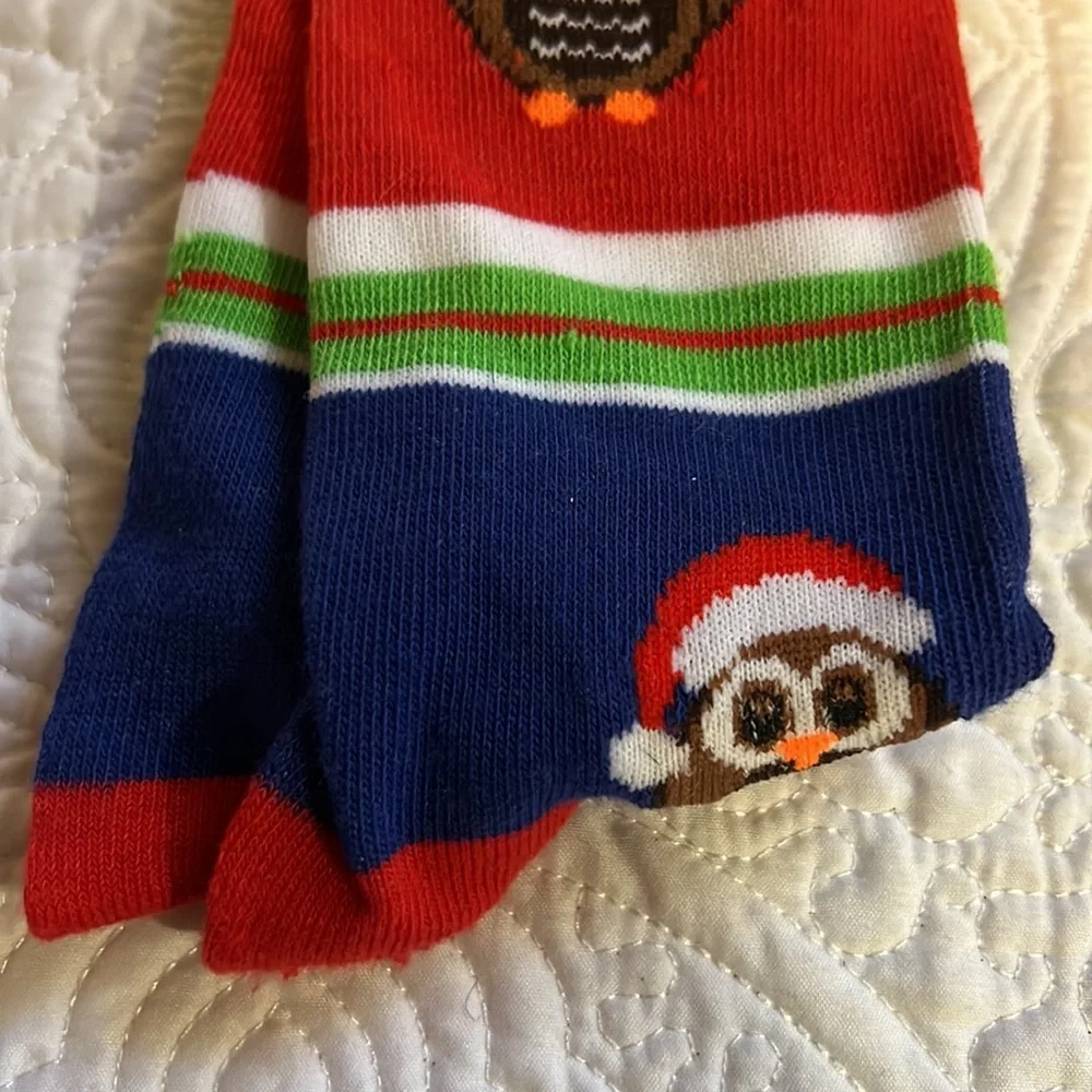 2‎ pair holiday socks, new
